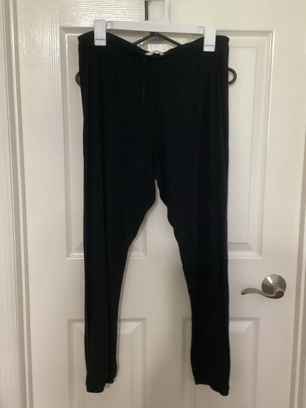 Victoria’s Secret Black PJ Bottoms Women’s Large